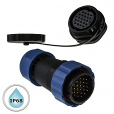 SZC28 24P-M-FB герметичный разъем