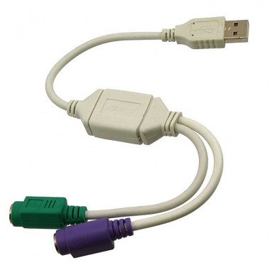 Переходник ML-A-040 (USB to PS/2)