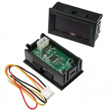 Цифровой вольтметр 0-33,000VDC red (45x26mm)