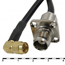 TNC-KF5Y/SMA-JW5-RG58-30 высокочастотный разъем