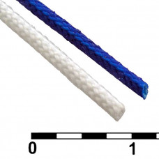 Армированная силиконовая трубка ТКСП Ф1.5 white 1200V