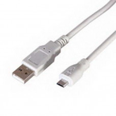 Кабель USB2.0 A(m)-micro USB B(m) W 1m