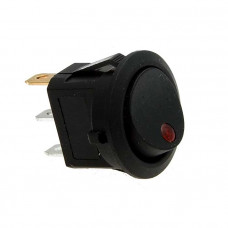 Клавишный переключатель KCD1-101EN-8-R/3P on-off