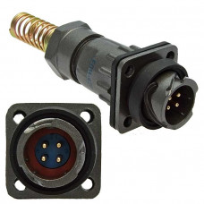 FQ14-4pin ZPJ-8 разъем быстроразъемный