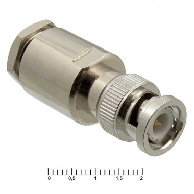 BNC-S213P высокочастотный разъем