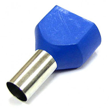 DTE16014 наконечник штыревой синий (5.8x14mm)