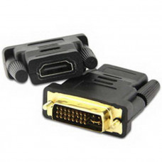 DVI-I (m)-HDMI (f) переходник