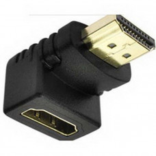HDMI (m)-HDMI (f) угловой переходник