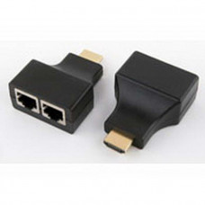 HDMI (m)-RJ-45(8P-8C) переходник