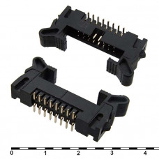 IDC-разъем SCM 2,0mm SMD 16P