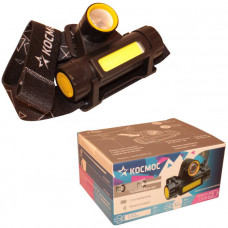 Налобный фонарь Космос KocH103WLith