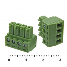 XY2500F-C-4 (3.81mm) клеммник разрывный