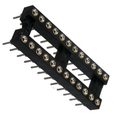 SCSM-24 TRS-24 панелька для микросхемы