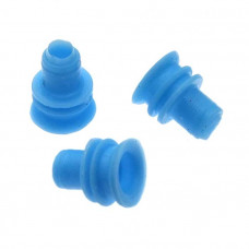 Резинка автоматического соединителя WIRE SEAL 2.5*6mm blue