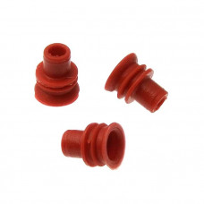 Резинка автоматического соединителя WIRE SEAL 2.5*6mm red
