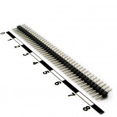 Пины PLS2 1x40ST pitch 2.00 mm