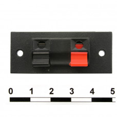 10-0031 / 21*52 mm зажим акустический