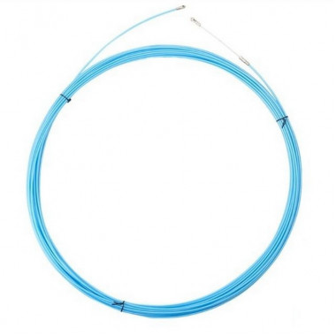 Протяжка кабеля 4мм*25м синяя, СП