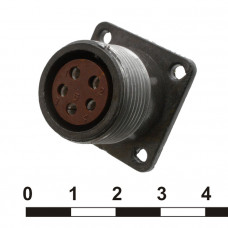 ШР20П5ЭГ10 РОЗЕТКА (SZC)