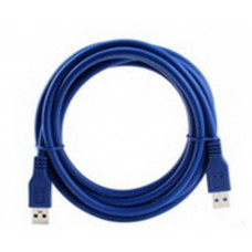 Кабель USB3.0 A(m)-USB A(f) Bl 1.8m