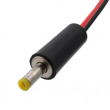 Разъем питания штырьковый SZC-0025b / 4*1.7mm 1m