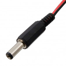 Разъем питания штырьковый SZC-0030a/5.5*2.1*14mm 1m