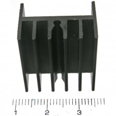 Охладитель радиатор BLA020-25 (HS 202-25)