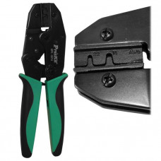 6PK-301U Клещи для обжима штырей D-SUB и втулочных разъемов (220мм)