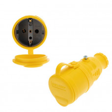111-122 Розетка переносная влагозащищенная