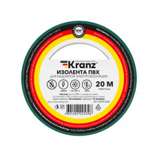 KR-09-2603 Изолента 0.13х15 зеленая
