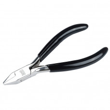 1PK-23 Кусачки прецизионные чистовые прямые (медь до 2мм, 110мм, пружина)