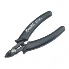 1PK-5101-C Кусачки усиленные с клипсой безопасности и возвратной пружиной антистатические, 125мм