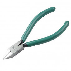 1PK-701 Кусачки прямые мини (медь до 1.6мм, 105мм)