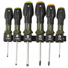 Набор отверток 6шт