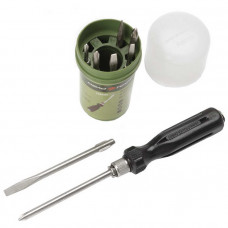 Отвертка со вставками 8пр.