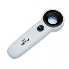 MA-020 лупа ручная (22х, диам.19мм, LED подсветка)