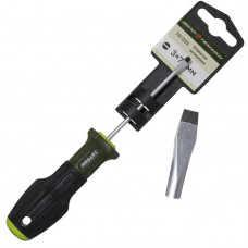 Отвертка шлицевая 3х75мм