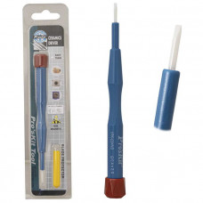 1PK-034ND Отвертка с керамическим наконечником (- 0,4х2,0мм)