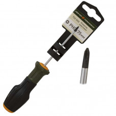 Отвертка крестовая РН0х75мм