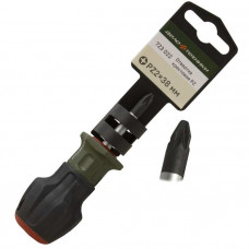 Отвертка крестовая РZ2х38мм