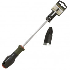 Отвертка крестовая РZ2х200мм