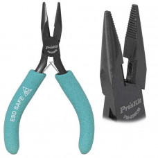 PM-036CN Длинногубцы-кусачки антистатические (медь до 1.6мм, 127мм)