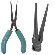 PM-046CN Длинногубцы прямые удлиненные антистатические (150м)