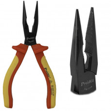 PM-919 Длинногубцы-кусачки высоковольтные (1000В, сталь до 2.5мм, 170мм)