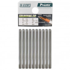 Жало паяльное SI-S120T-4C, цилиндр со срезом 4мм