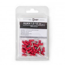 НШКИ 1.5-12 Клемма I типа изолированная (30шт)