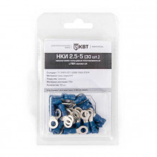 НКИ 2.5-5 Клемма О типа изолированная (30шт)