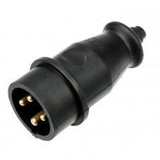 111-006 Вилка переносная влагозащищенная 3Р+РЕ