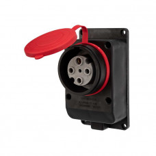 111-007 Розетка влагозащищенная настенная