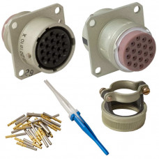 Разъем СНЦ23-19/22Р-2-В